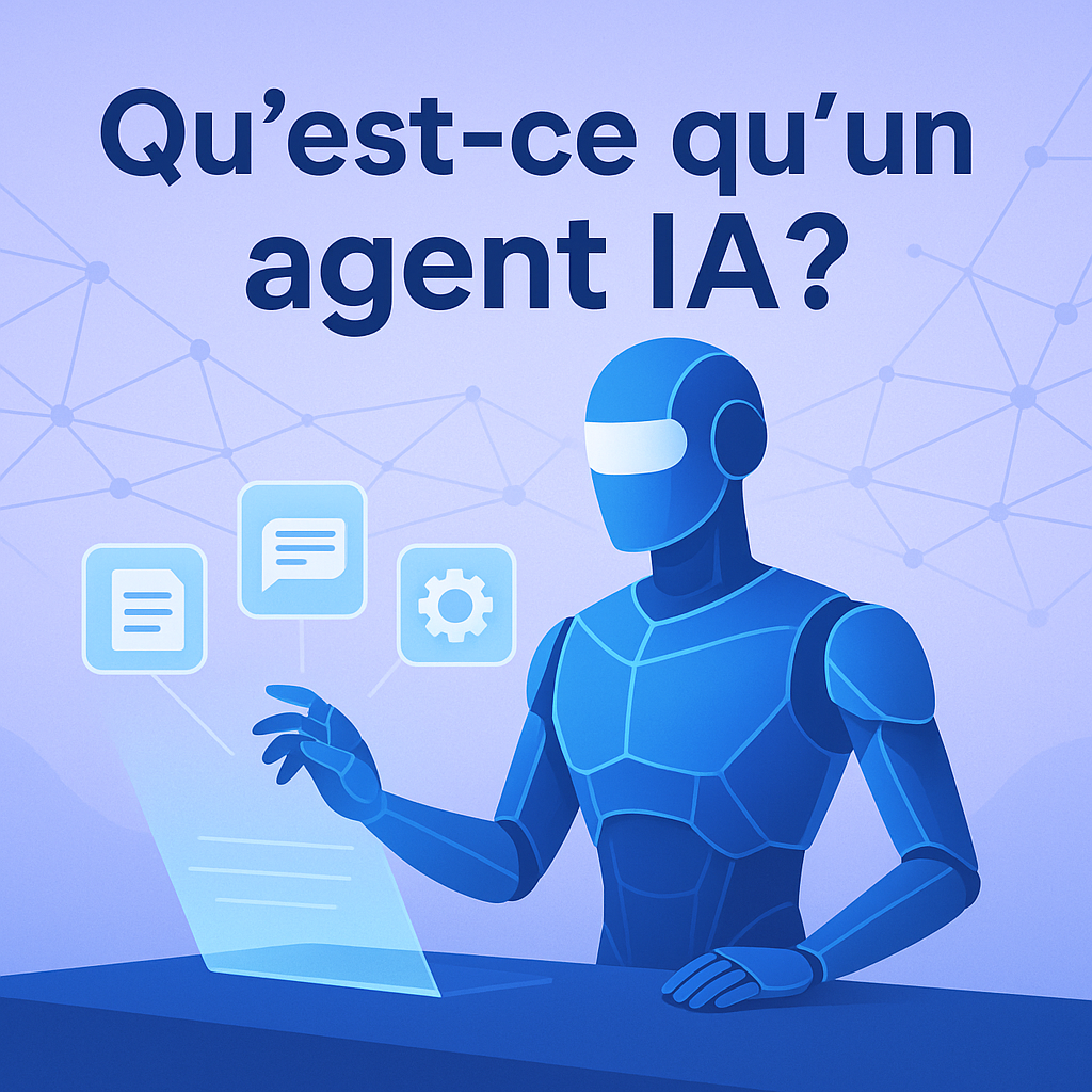 Qu'est-ce qu'un agent IA ?